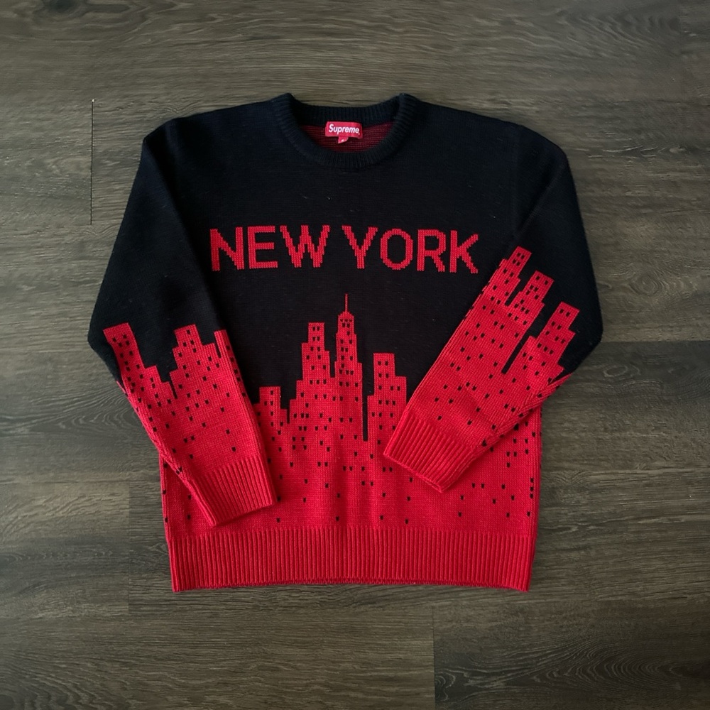 Supreme sweater